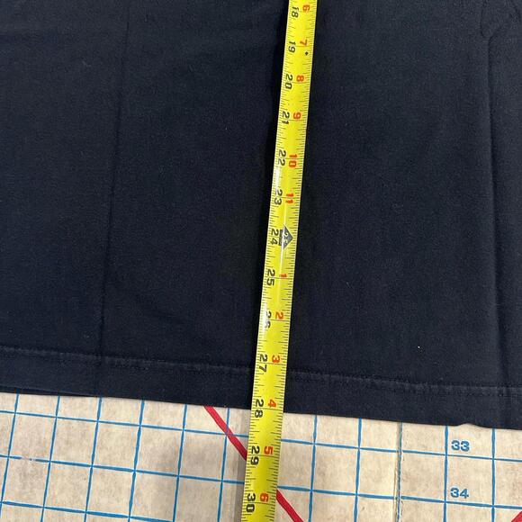 Vintage 90s OCEAN BLUE SURF‎ T-Shirt XXL/XL Surfwear beach skate Seychelles - Picture 8 of 8